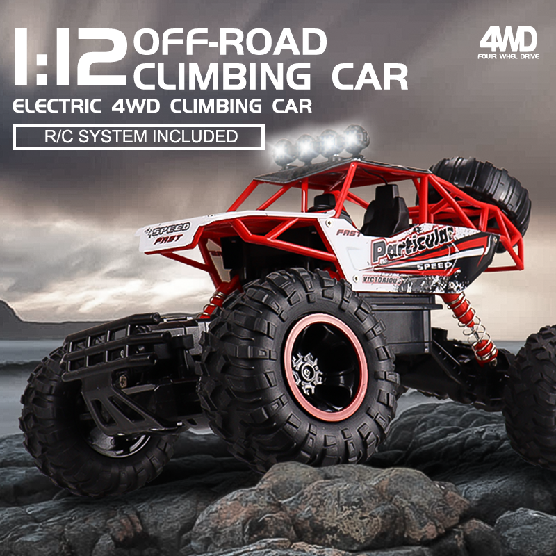 new 4wd Stunt Car Toy Double-sided Truck Toy Rc Car 360 Degree Wheels 2.4ghz 4WD Hand Control Remote Car