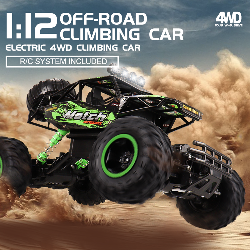 new 4wd Stunt Car Toy Double-sided Truck Toy Rc Car 360 Degree Wheels 2.4ghz 4WD Hand Control Remote Car