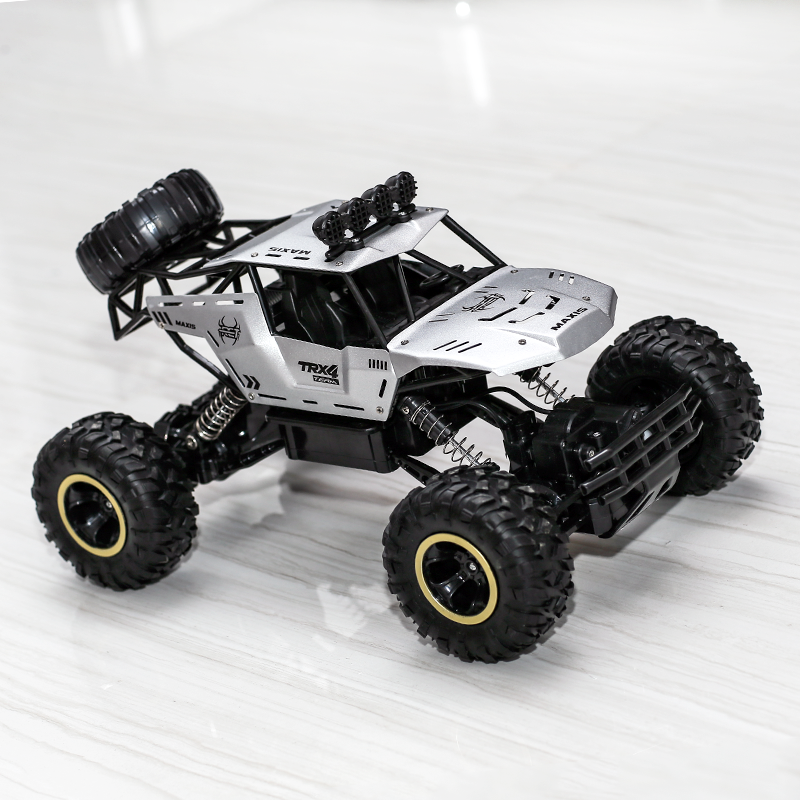 Four-wheel Drive Alloy Off-road Vehicle Remote Control RC Wall Climbing Car