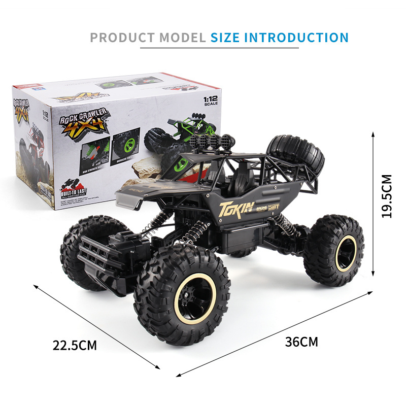 Deep Grain Non-Slip Tenacity Tires Racing Electric Truck RC Rock Climbing RC Car