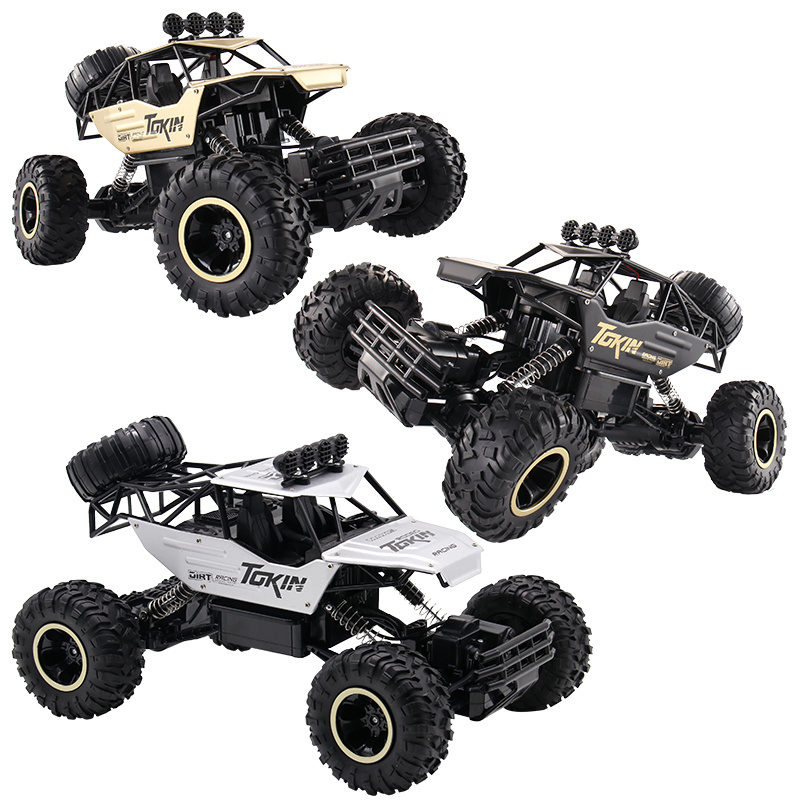 Deep Grain Non-Slip Tenacity Tires Racing Electric Truck RC Rock Climbing RC Car