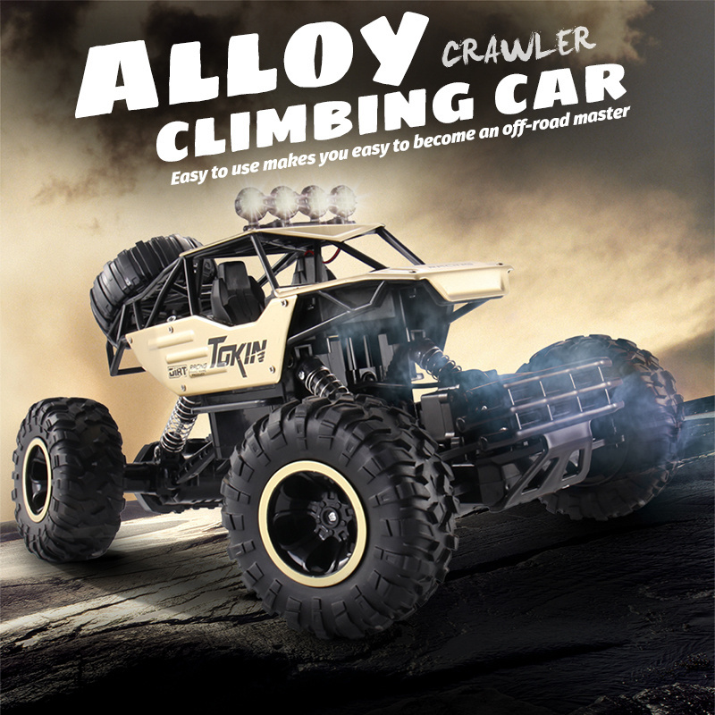 Deep Grain Non-Slip Tenacity Tires Racing Electric Truck RC Rock Climbing RC Car