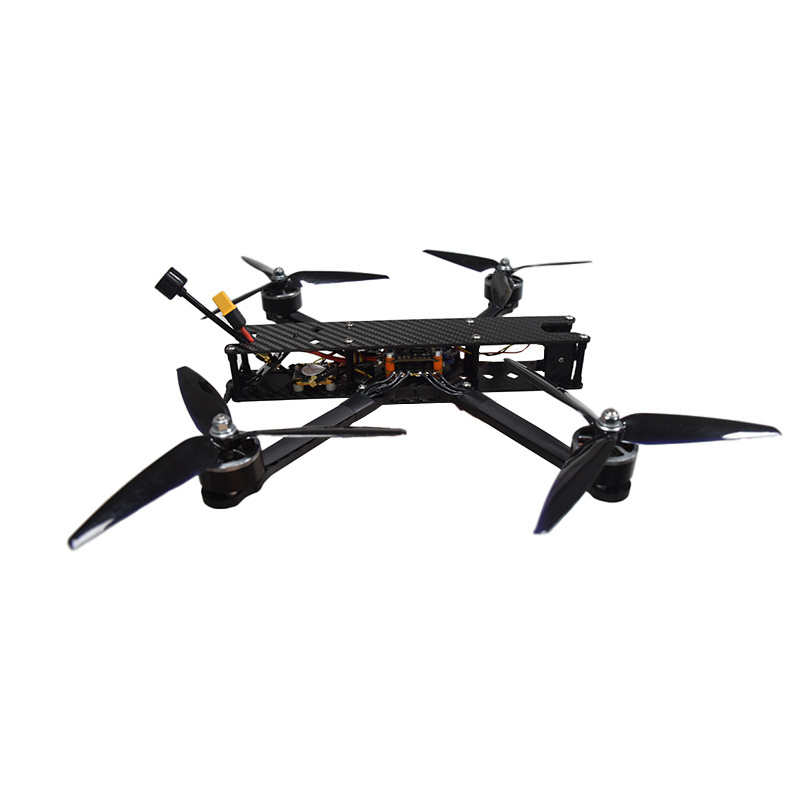 7-inch FPV Drone Kit 20 km flight range 2 kg payload 720P 1200TVL 165 wide angle camera 5.8G(2.5W) or 1.2G