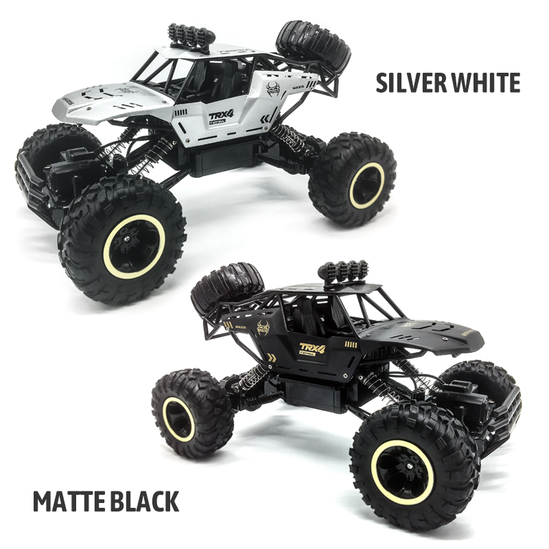 Four-wheel Drive Alloy Off-road Vehicle Remote Control RC Wall Climbing Car