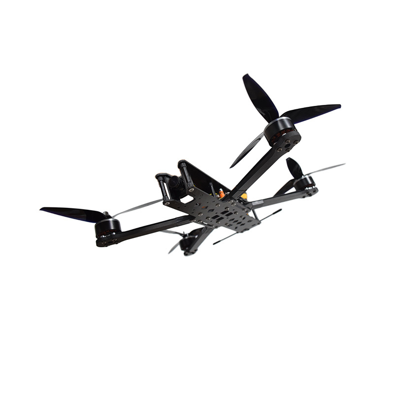 7-inch FPV Drone Kit 20 km flight range 2 kg payload 720P 1200TVL 165 wide angle camera 5.8G(2.5W) or 1.2G