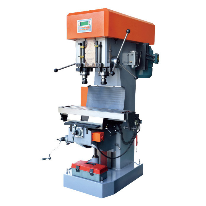 Special purpose machine semi automatic drilling and tapping machine