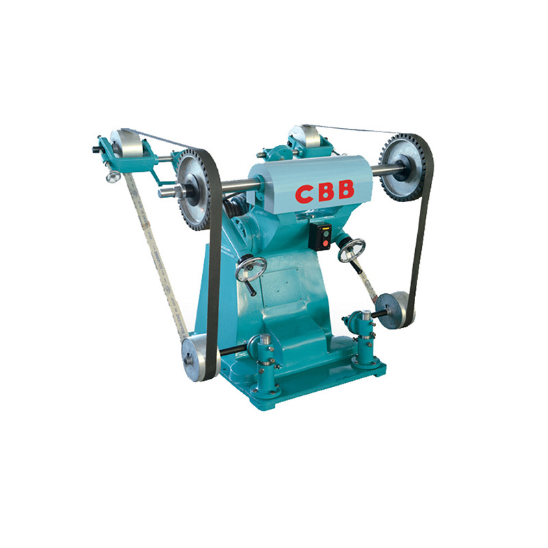 Manual sand belt hardware sanitary industry metal pipe polishing machine