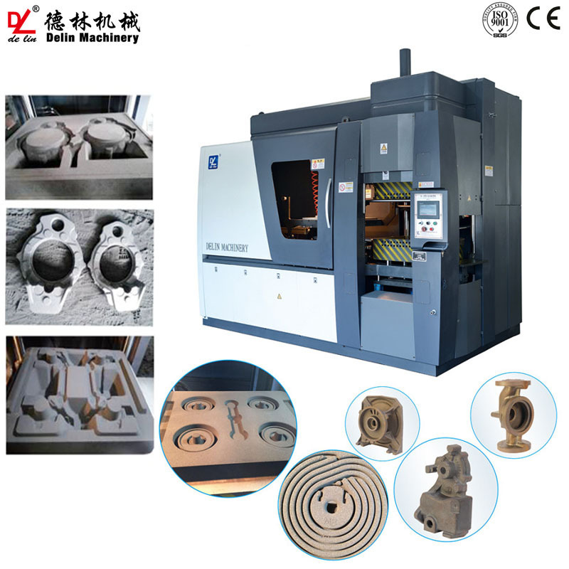 Customization Metal Casting Moulding Machine Green Sand Casting Molding Machine