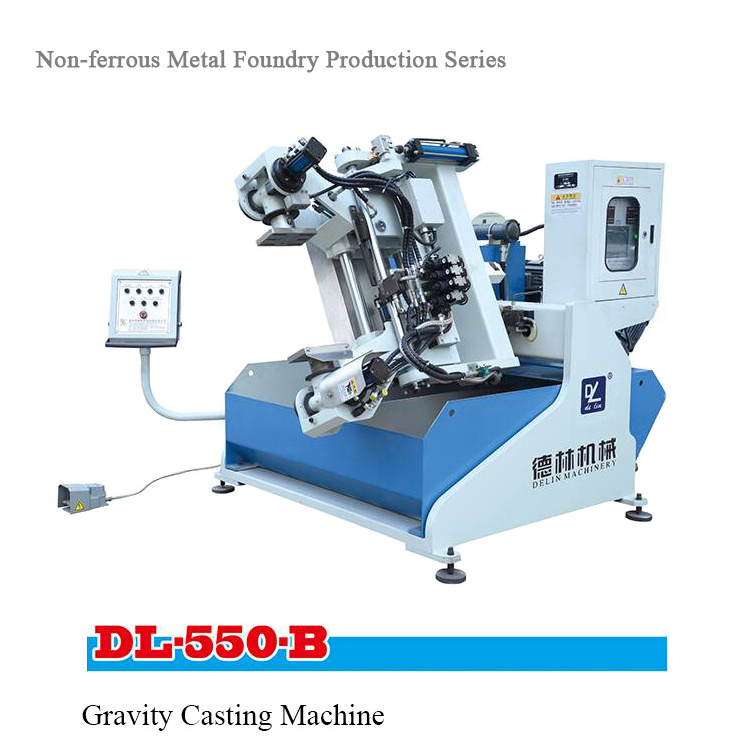 High efficiency gravity brass die casting machine price for sale