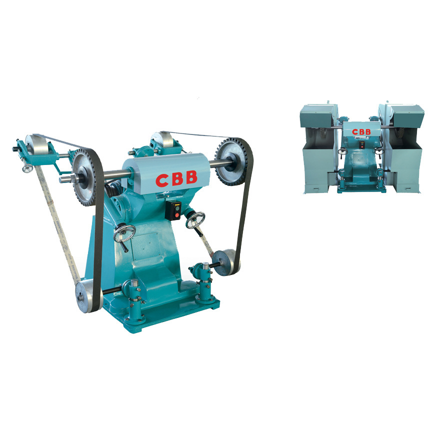 Manual sand belt hardware sanitary industry metal pipe polishing machine