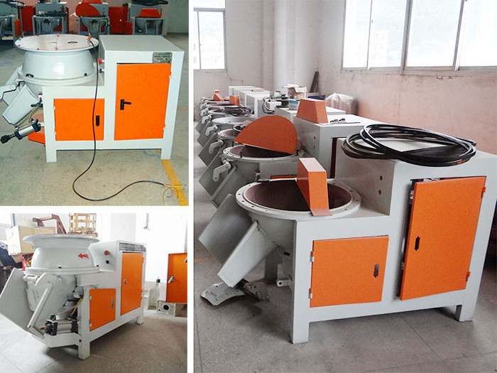 Continuous casting core making foundry sand mixer machine