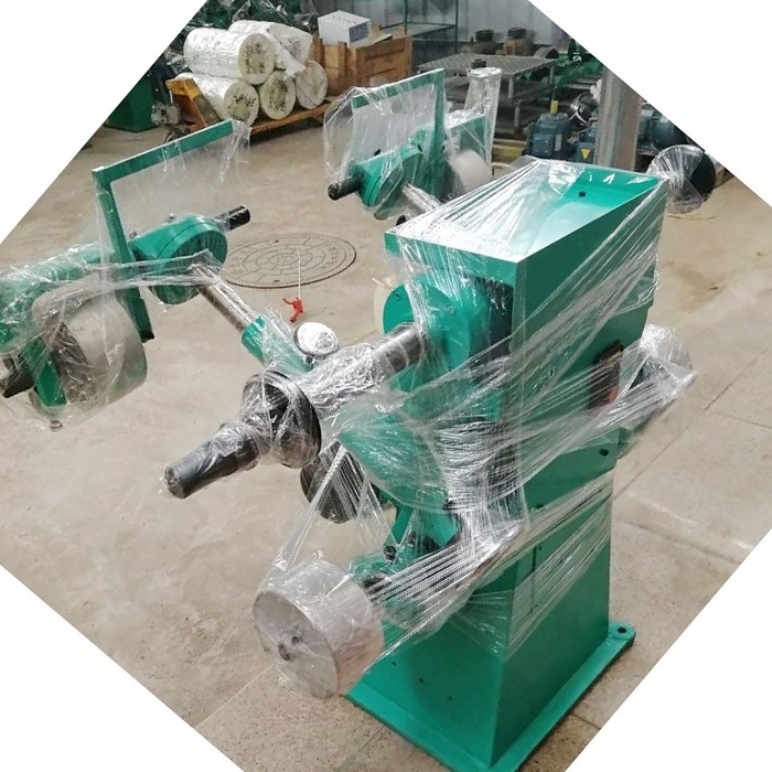 Hand tire buffing machine for stainless steel