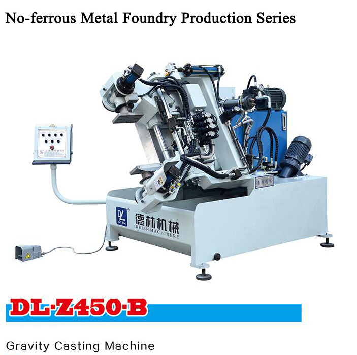 High efficiency gravity brass die casting machine price for sale