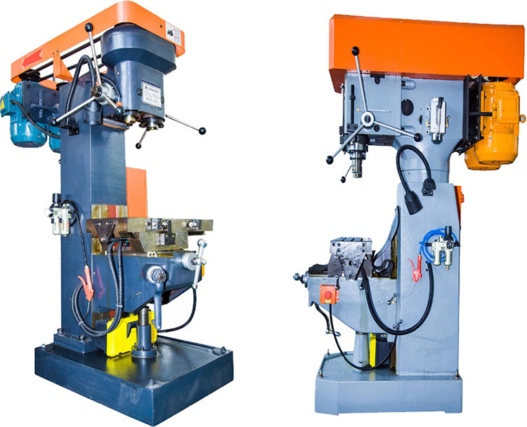 Special purpose machine semi automatic drilling and tapping machine