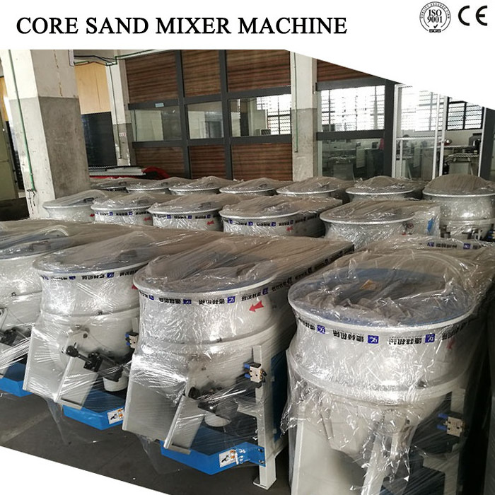 Stir casting foundry core making sand mixer machine