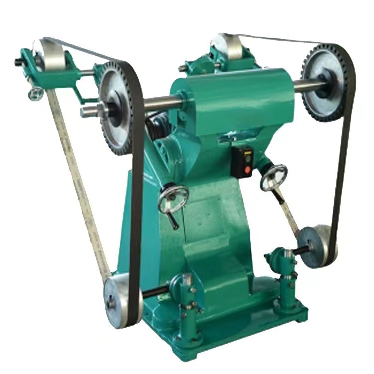 Sand belt wheel rubber buffing wheel industrial buffing polishing machine for metal workpieces sanding and polishing