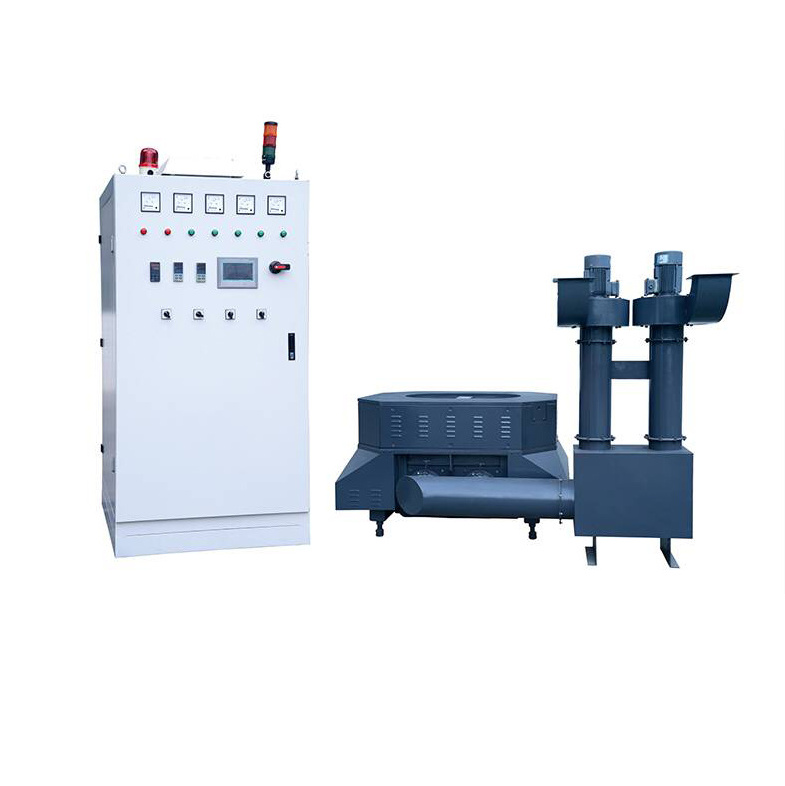 3000 degree 500 kg inductive furnace melting iron cast