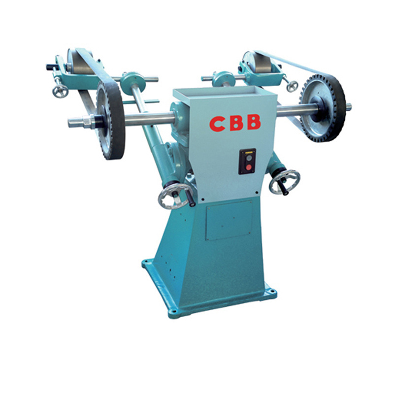 Hand tire buffing machine for stainless steel