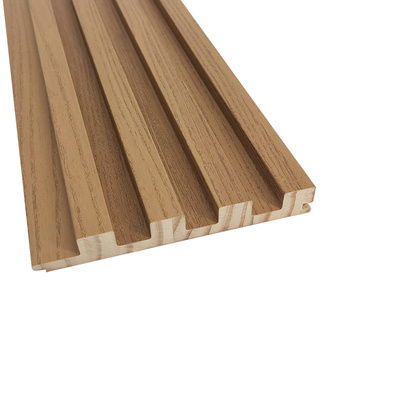 High Quality Sound Absorbing Wood Slatted Moisture-Proof Wood Panels Wall For Decor Interior