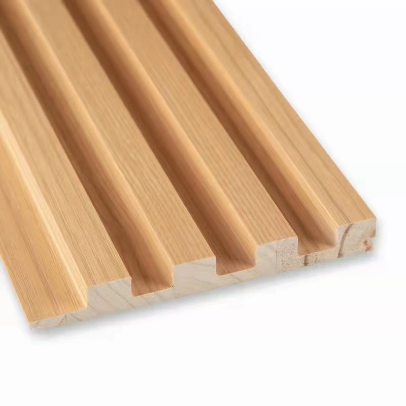 High Quality Sound Absorbing Wood Slatted Moisture-Proof Wood Panels Wall For Decor Interior