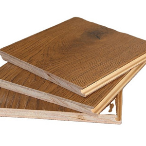 Top species Oak hard wood Three layer engineered wood flooring waterproof hardwood flooring