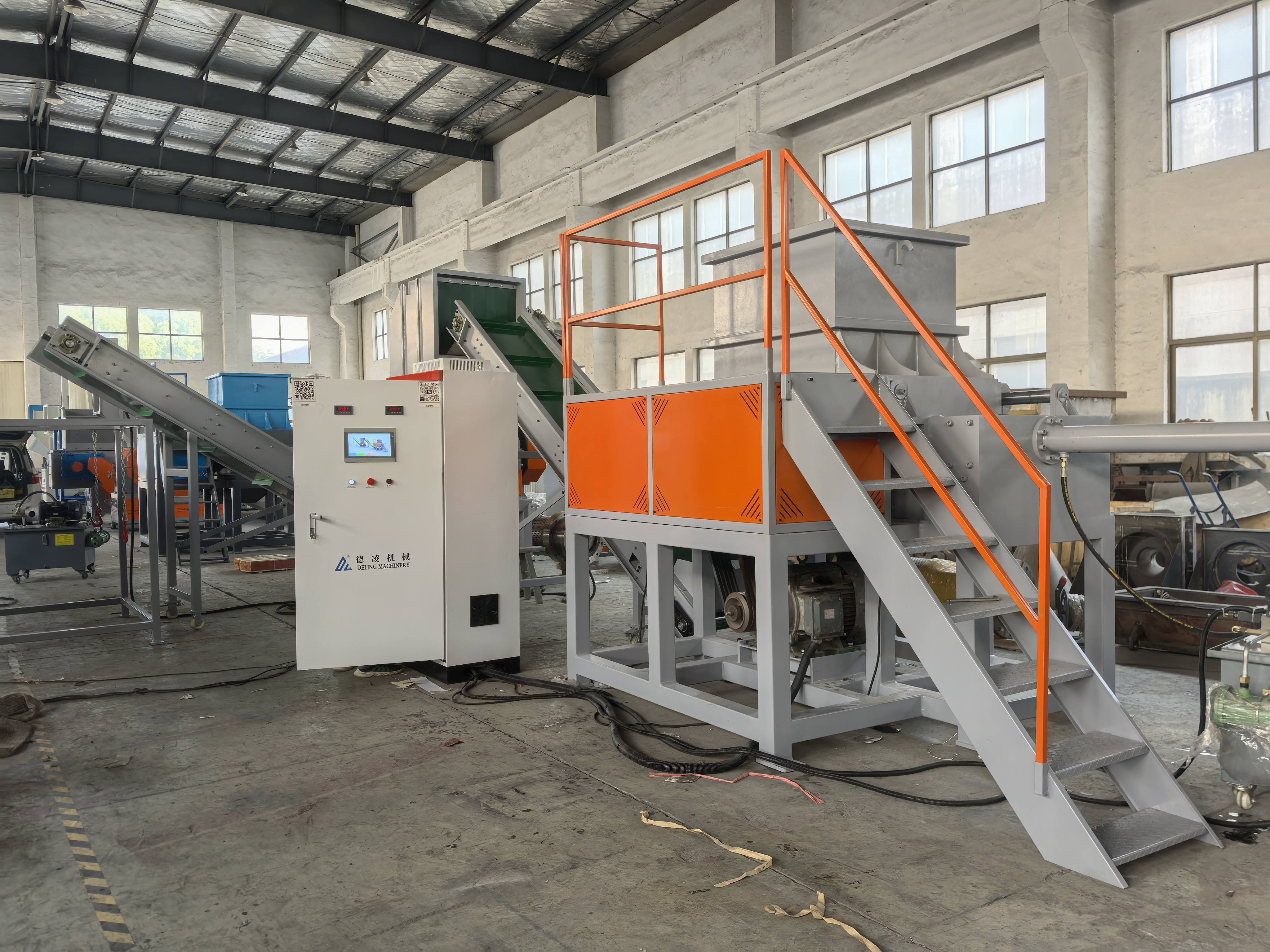 Metal Shredder One Shaft Shredder With high quality Blade Heavy Single Shaft Shredding Machine Factory