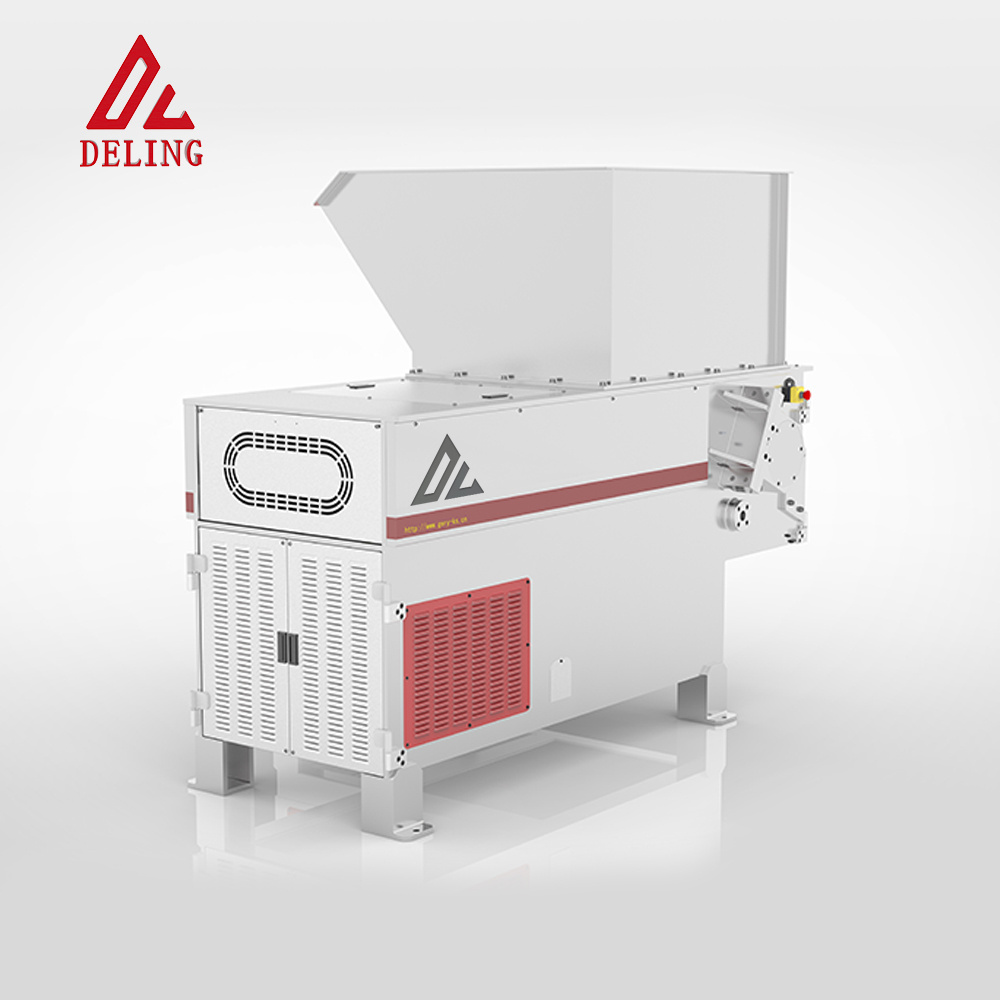 Metal Shredder One Shaft Shredder With high quality Blade Heavy Single Shaft Shredding Machine Factory