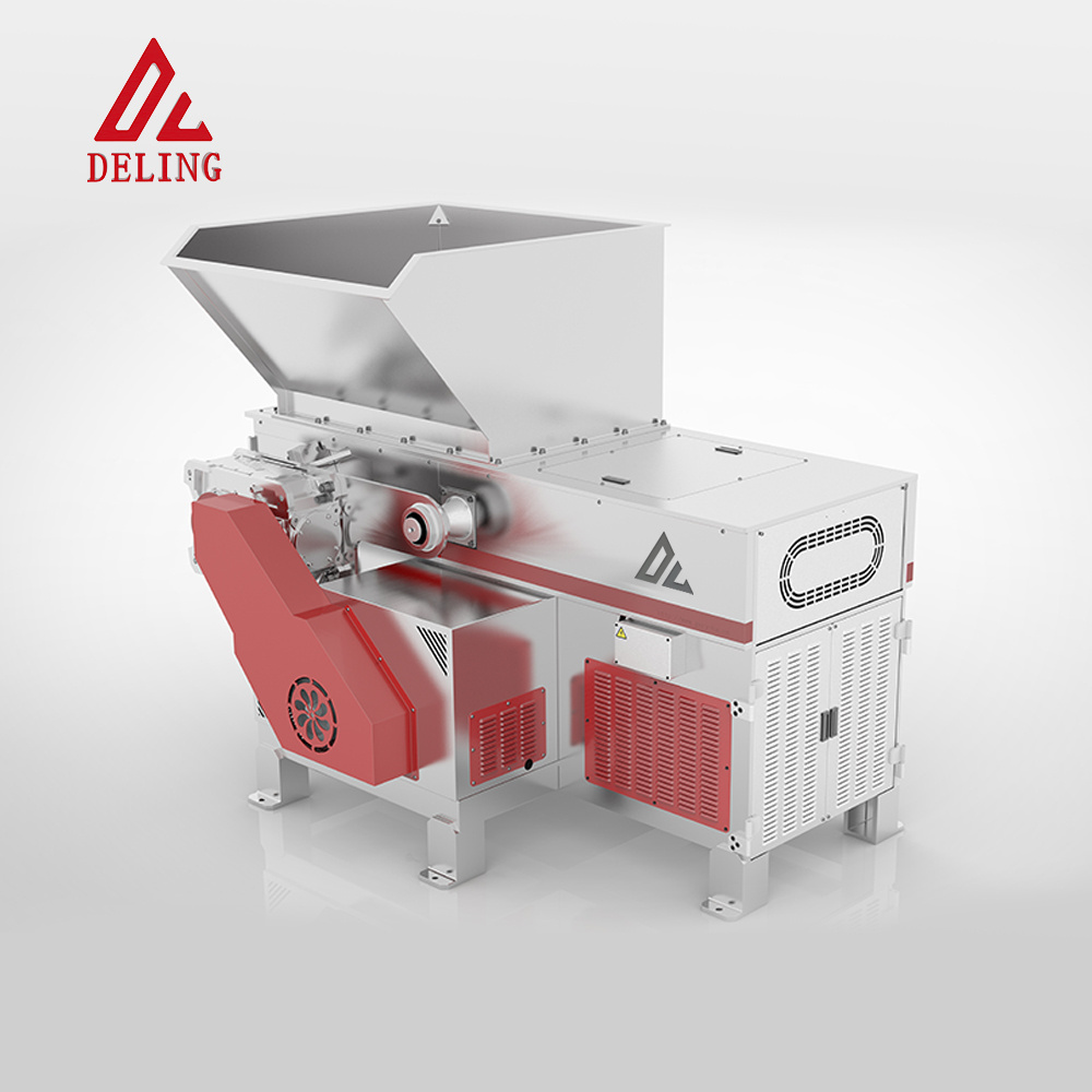 Single Shaft Shredder High Quality Single Shaft Shredder for Waste Plastic Recycling