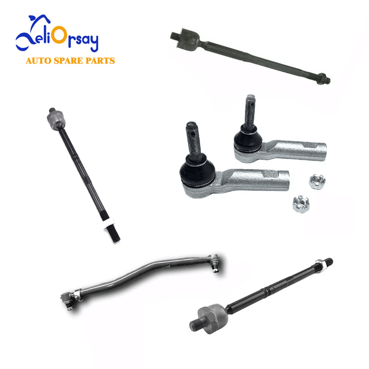 Chassis Sealed Ball Joint Tie Rod Ball Head Shift Tie Rod End Ball Head for Japanese Korean Car