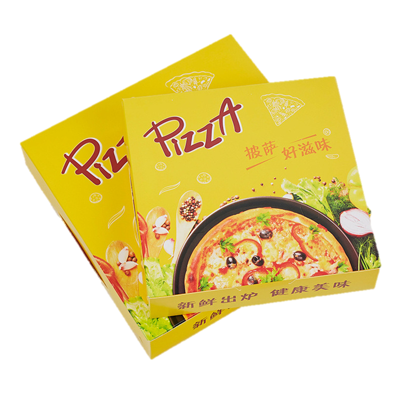 Personalized Luxury Paper Cardboard Delivery pizza dough proofing box