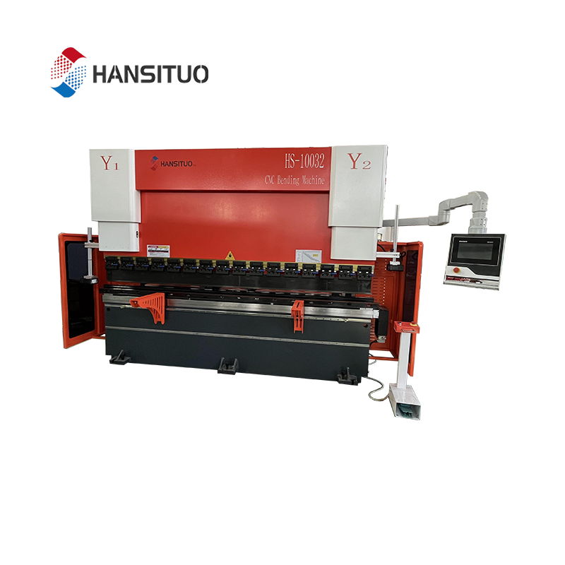 HANSITUO High Quality 100T3200mm  4+1 axis CNC Press Brake with Laser protection