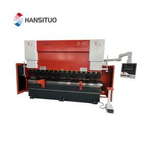 HANSITUO High Quality 100T3200mm  4+1 axis CNC Press Brake with Laser protection