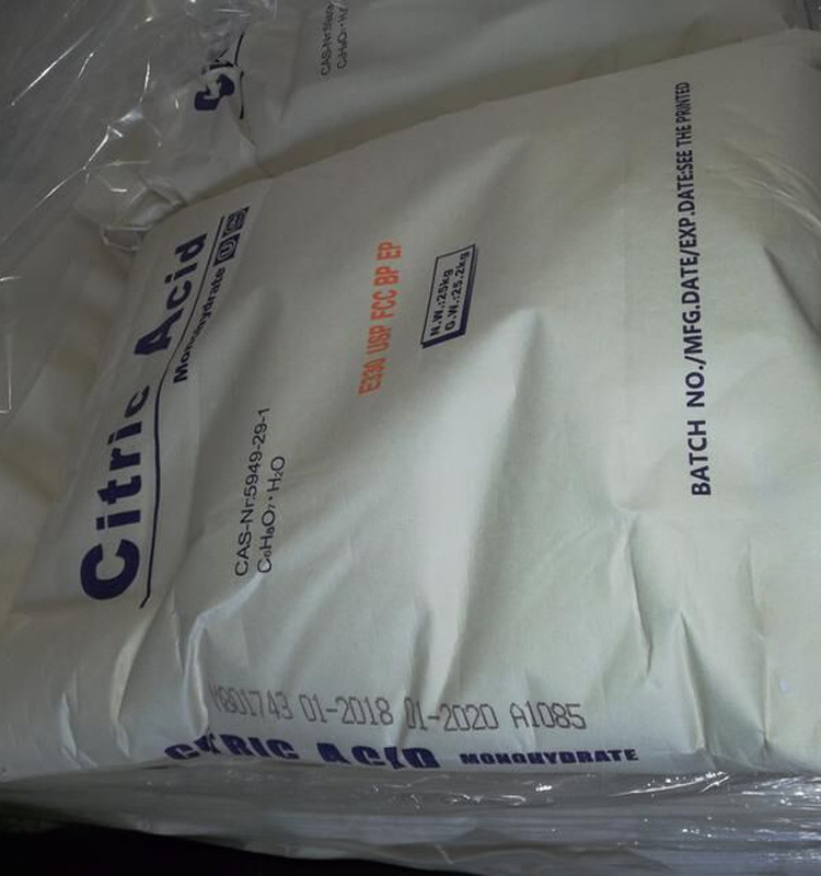 77-92-9 Acidifier Flavoring Chelating Agent Citric Acid