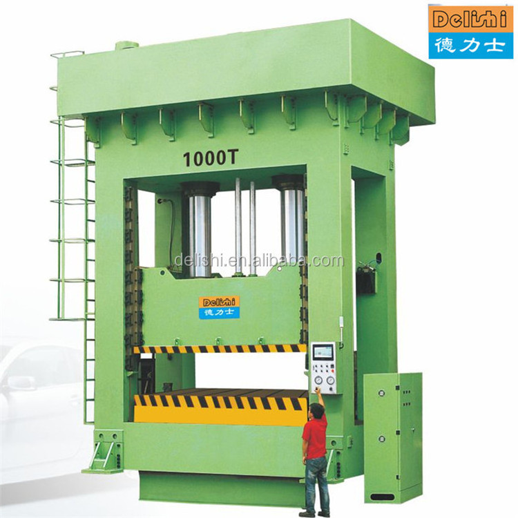 DKLS Eight-Sided Guide Rail High Precision Sliding Table Hydraulic Press Machine