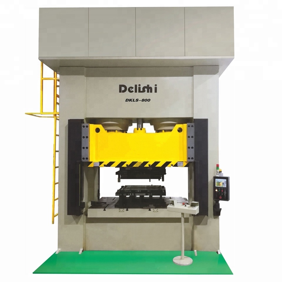 DKLS Eight-Sided Guide Rail High Precision Sliding Table Hydraulic Press Machine