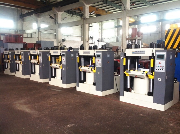 Four Column Servo Hydraulic Press For Metal Coin High Speed Hydraulic Stamping Press