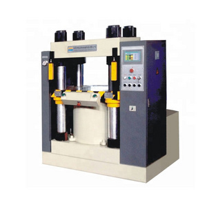 Four Column Servo Hydraulic Press For Metal Coin High Speed Hydraulic Stamping Press