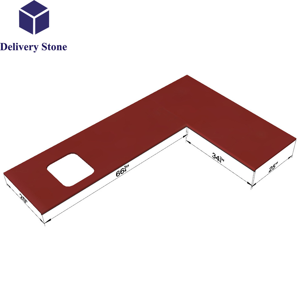 DeliveryStone rose quartz stone countertops price