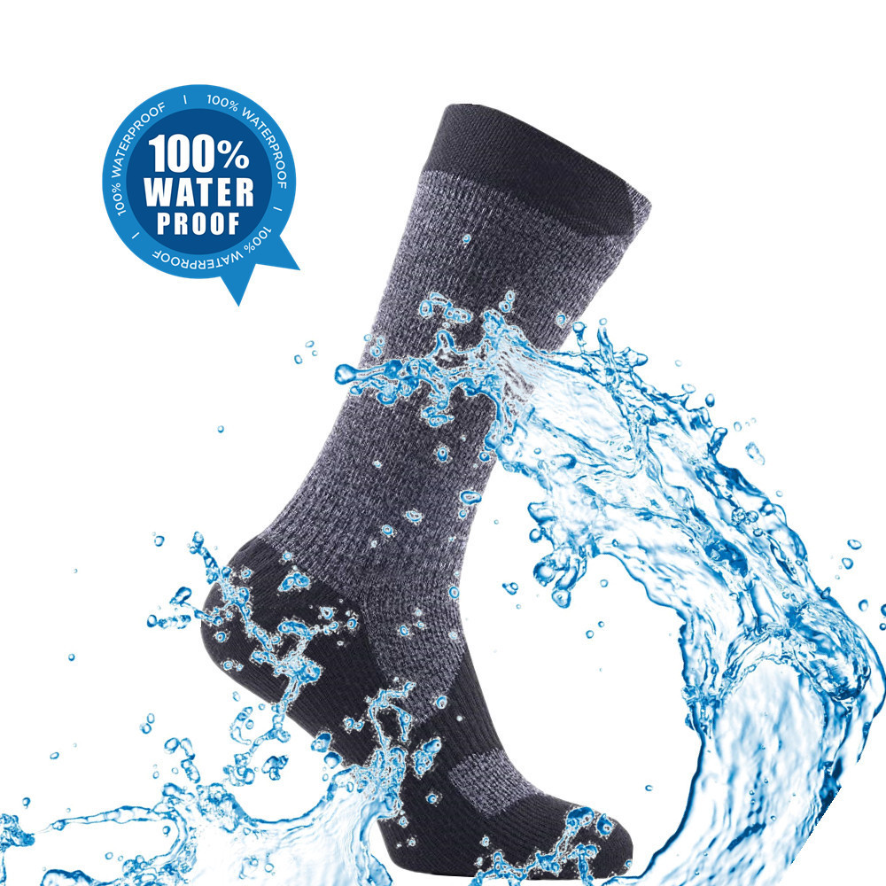 Nylon 100% Waterproof Socks  for Men and Women Outdoor Sports Running Fishing Skiing Hunting Cycling Biking