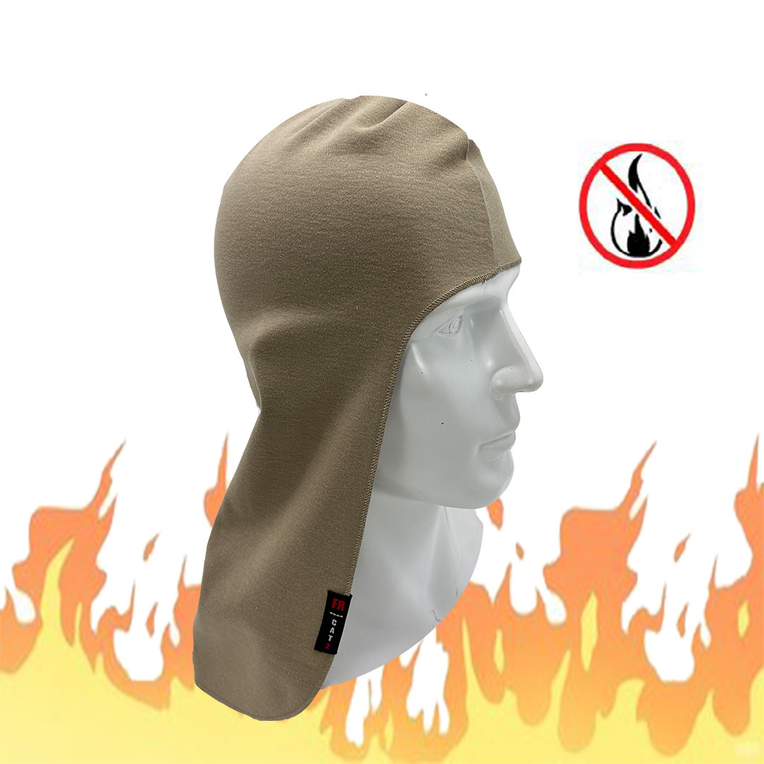 Arc Flash Fire Resistant Summer Sunshield Safety Helmet Hard Hat Sun Shade Protective Neck Head Cover Welding Helmet Sun Shield