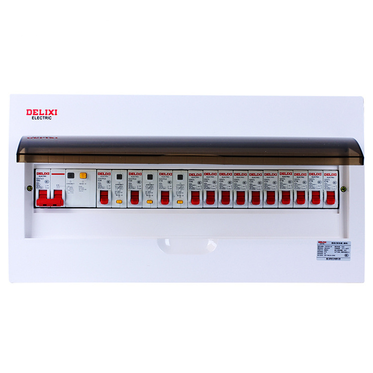 concealed waterproof 24 way plastic 3 phase types of electrical panel board power distribution box manufacturers