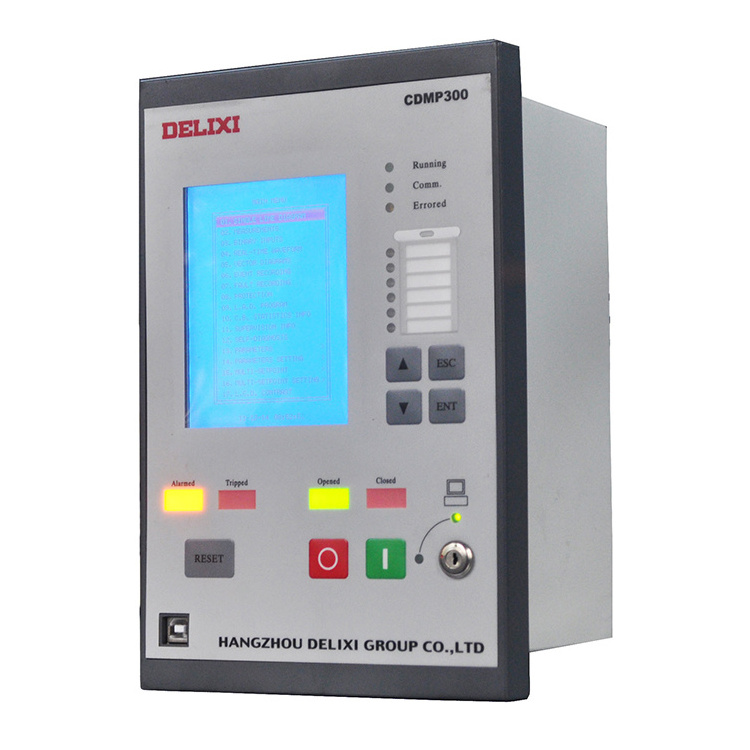 DELIXI CDMP300 series over voltage protection relay