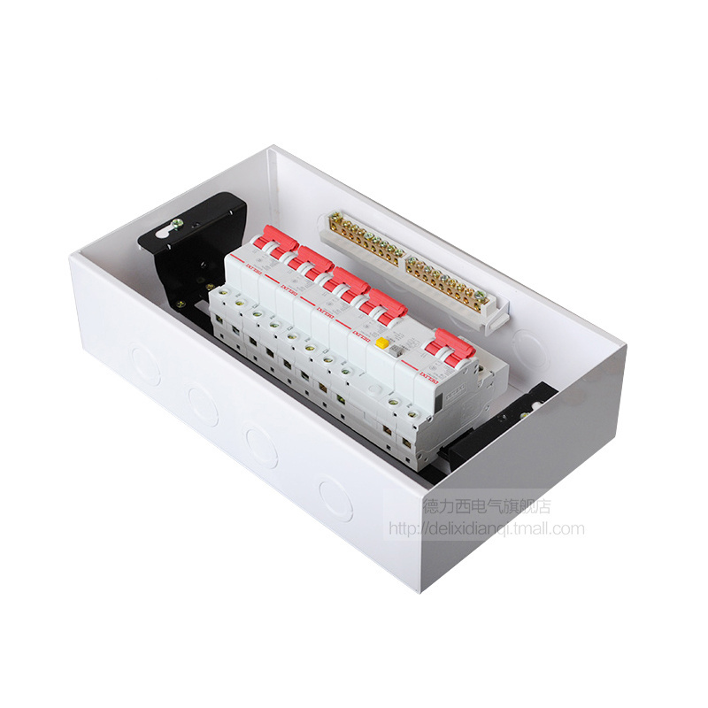 concealed waterproof 24 way plastic 3 phase types of electrical panel board power distribution box manufacturers