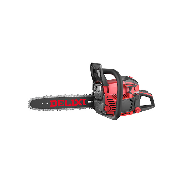 Factory direct sales 1.9kw Power 20 inch Chain 52cc Gas Chainsaw Wholesale 2 stroke 4 stroke Petrol Chainsaw For Cutting Trees