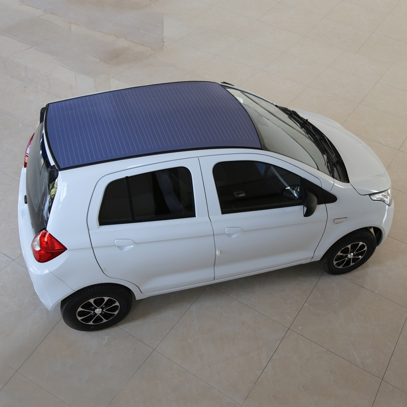 Right hand drive pure electric car RHD with optional for solar power or range extender