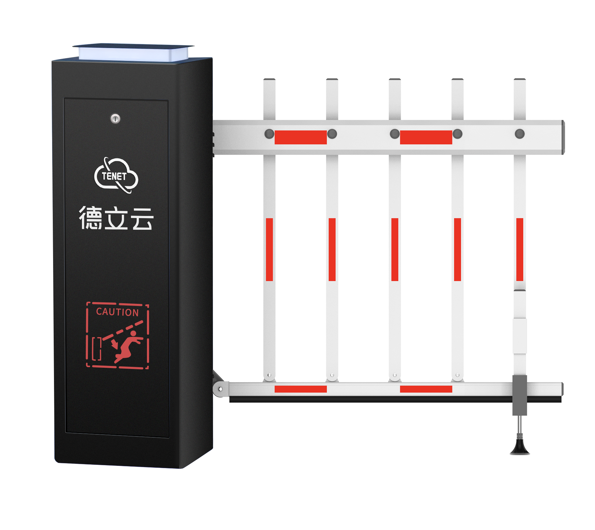 Tenet TB61 High Quality Speed Gate Automatic Swing Barrier Turnstile Security Gate with Access Control System