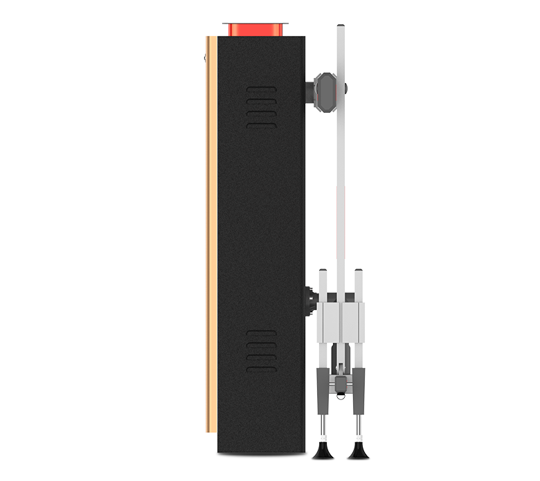 Tenet TB41 antomatic Aluminum Arm Pole parking barrier gate for Parking Access Control Traffic Management & Parking