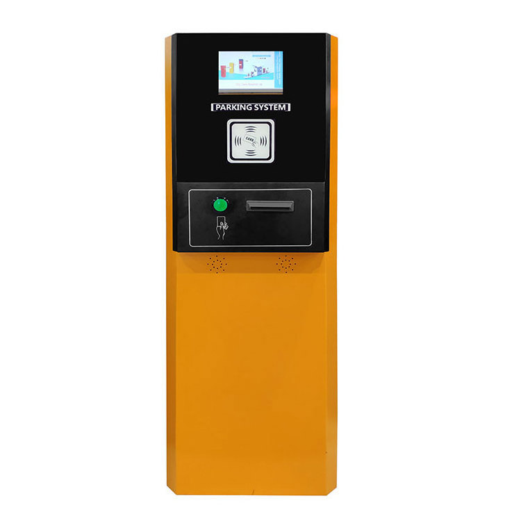 Tenet parking ticket printer vending machine