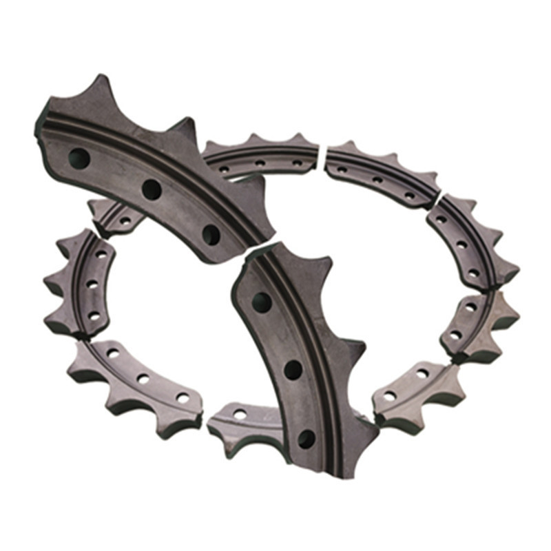 Discount Price Caterpilla-r D6D Parts Sprockets And Segments, Cheap Dozer D6H D6D Sprocket Segment