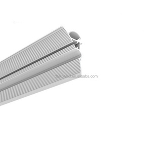 60*37mm LED Wall Ceiling Light Aluminum LED Drywall Plaster In Profile Channel for 8-10mm Width LED Strip Light